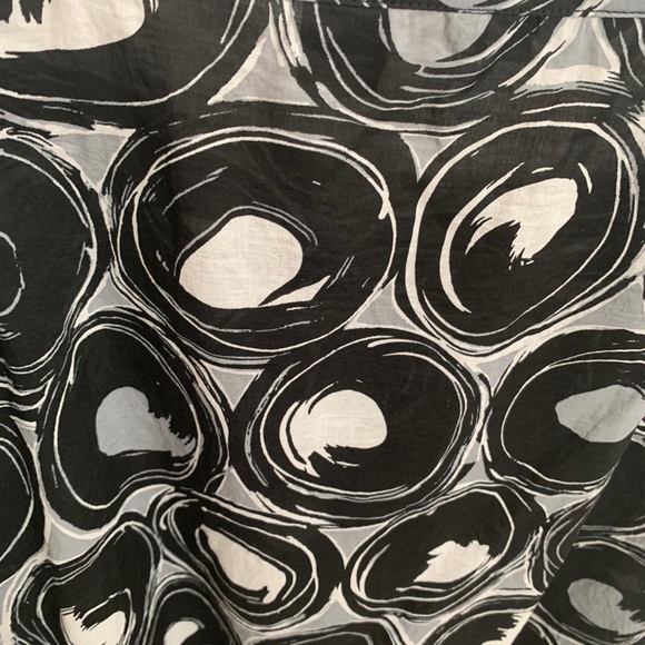 New York and Co. square neck blouse - Picture 5 of 5